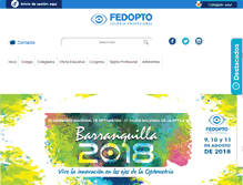 Tablet Screenshot of fedopto.org